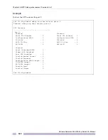 Preview for 540 page of Extreme Networks EAS 200-24p Switch Manual