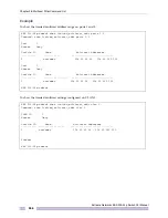 Preview for 556 page of Extreme Networks EAS 200-24p Switch Manual