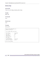 Preview for 558 page of Extreme Networks EAS 200-24p Switch Manual
