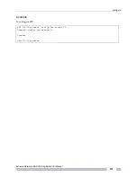Preview for 571 page of Extreme Networks EAS 200-24p Switch Manual
