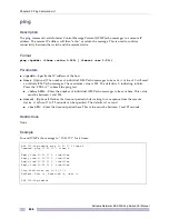 Preview for 606 page of Extreme Networks EAS 200-24p Switch Manual