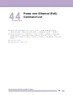 Preview for 621 page of Extreme Networks EAS 200-24p Switch Manual