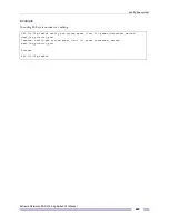 Preview for 623 page of Extreme Networks EAS 200-24p Switch Manual