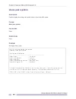 Preview for 626 page of Extreme Networks EAS 200-24p Switch Manual