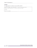 Preview for 646 page of Extreme Networks EAS 200-24p Switch Manual