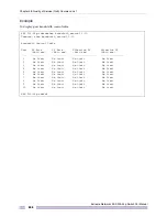 Preview for 658 page of Extreme Networks EAS 200-24p Switch Manual