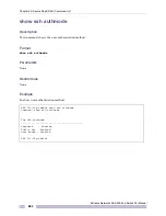 Preview for 684 page of Extreme Networks EAS 200-24p Switch Manual