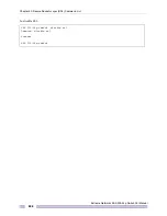 Preview for 698 page of Extreme Networks EAS 200-24p Switch Manual