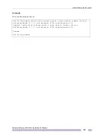 Preview for 711 page of Extreme Networks EAS 200-24p Switch Manual