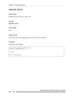 Preview for 716 page of Extreme Networks EAS 200-24p Switch Manual
