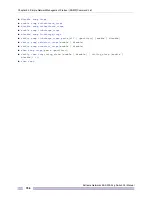 Preview for 736 page of Extreme Networks EAS 200-24p Switch Manual
