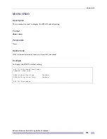 Preview for 775 page of Extreme Networks EAS 200-24p Switch Manual