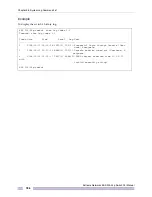 Preview for 786 page of Extreme Networks EAS 200-24p Switch Manual