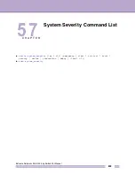 Preview for 803 page of Extreme Networks EAS 200-24p Switch Manual