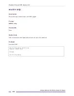 Preview for 818 page of Extreme Networks EAS 200-24p Switch Manual