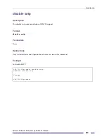 Preview for 819 page of Extreme Networks EAS 200-24p Switch Manual