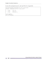 Preview for 828 page of Extreme Networks EAS 200-24p Switch Manual