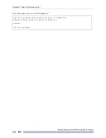 Preview for 866 page of Extreme Networks EAS 200-24p Switch Manual