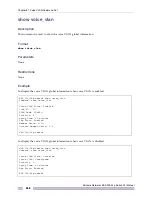 Preview for 868 page of Extreme Networks EAS 200-24p Switch Manual