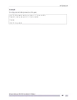 Preview for 877 page of Extreme Networks EAS 200-24p Switch Manual