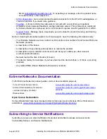 Preview for 7 page of Extreme Networks EC4400004-E6 Installation Manual