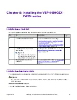 Preview for 16 page of Extreme Networks EC4400004-E6 Installation Manual