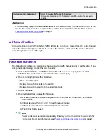 Preview for 21 page of Extreme Networks EC4400004-E6 Installation Manual