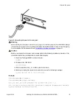 Preview for 33 page of Extreme Networks EC4400004-E6 Installation Manual