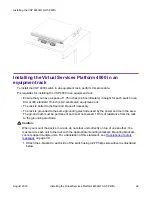 Preview for 22 page of Extreme Networks EC4400A03-E6 Installation Manual