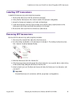 Preview for 25 page of Extreme Networks EC4400A03-E6 Installation Manual