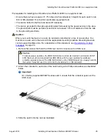 Preview for 25 page of Extreme Networks EC4800078-E6 Installation Manual