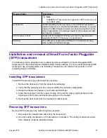 Preview for 27 page of Extreme Networks EC4800078-E6 Installation Manual