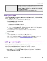 Preview for 23 page of Extreme Networks EC720001F-E6 Installing Manual