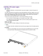 Preview for 29 page of Extreme Networks EC720001F-E6 Installing Manual