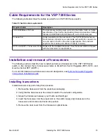 Preview for 73 page of Extreme Networks EC720001F-E6 Installing Manual