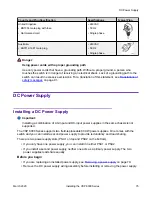 Preview for 75 page of Extreme Networks EC8200A01-E6 Installation Manual