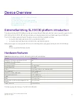 Preview for 13 page of Extreme Networks EN-SLX-9030-48S-4C Hardware Installation Manual