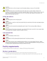 Preview for 21 page of Extreme Networks EN-SLX-9030-48S-4C Hardware Installation Manual