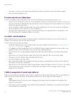 Preview for 22 page of Extreme Networks EN-SLX-9030-48S-4C Hardware Installation Manual