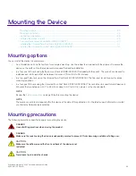 Preview for 25 page of Extreme Networks EN-SLX-9030-48S-4C Hardware Installation Manual