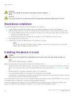 Preview for 26 page of Extreme Networks EN-SLX-9030-48S-4C Hardware Installation Manual