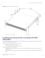 Preview for 31 page of Extreme Networks EN-SLX-9030-48S-4C Hardware Installation Manual