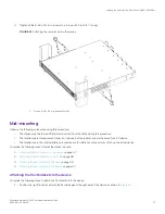 Preview for 37 page of Extreme Networks EN-SLX-9030-48S-4C Hardware Installation Manual