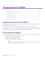 Preview for 65 page of Extreme Networks EN-SLX-9030-48S-4C Hardware Installation Manual