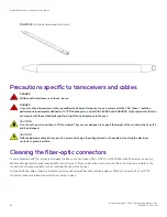 Preview for 66 page of Extreme Networks EN-SLX-9030-48S-4C Hardware Installation Manual