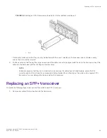 Preview for 69 page of Extreme Networks EN-SLX-9030-48S-4C Hardware Installation Manual