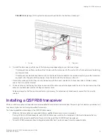 Preview for 71 page of Extreme Networks EN-SLX-9030-48S-4C Hardware Installation Manual