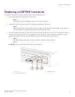 Preview for 73 page of Extreme Networks EN-SLX-9030-48S-4C Hardware Installation Manual