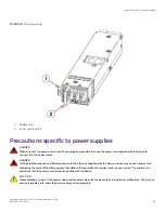 Preview for 85 page of Extreme Networks EN-SLX-9030-48S-4C Hardware Installation Manual