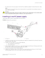 Preview for 87 page of Extreme Networks EN-SLX-9030-48S-4C Hardware Installation Manual